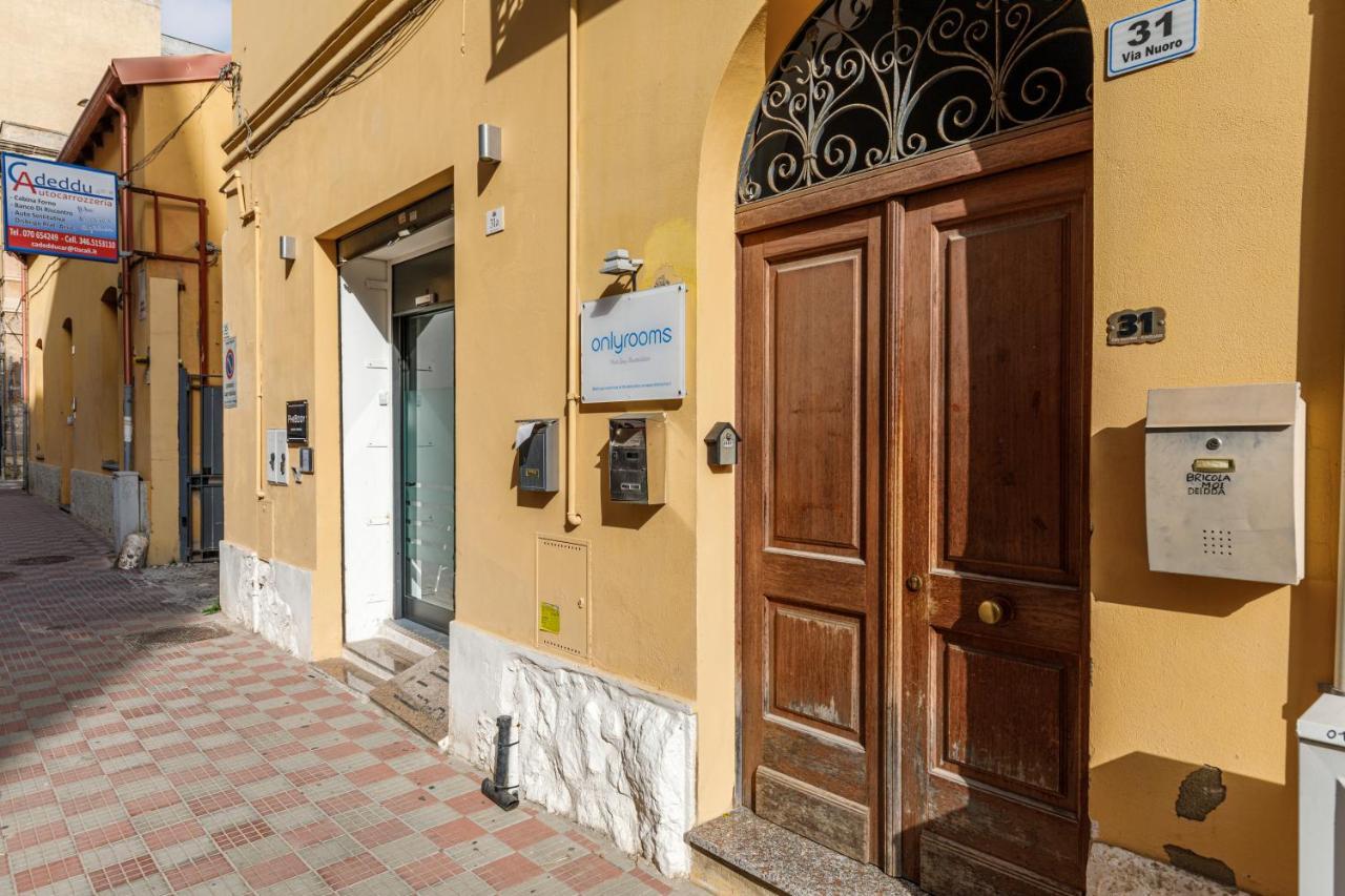 Onlyrooms I - Central & Quiet Area Cagliari Exterior foto